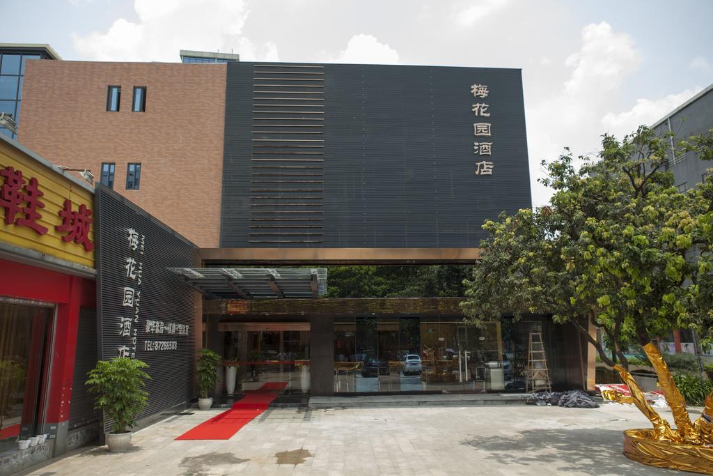 Guangzhou Mei Garden Hotel Exterior foto