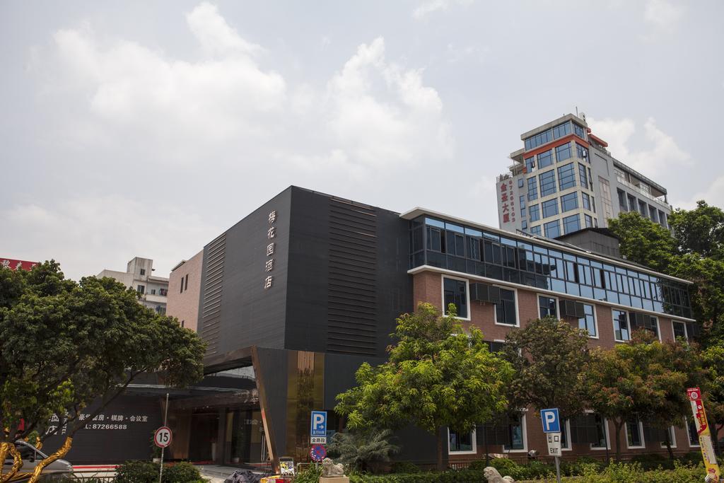 Guangzhou Mei Garden Hotel Exterior foto