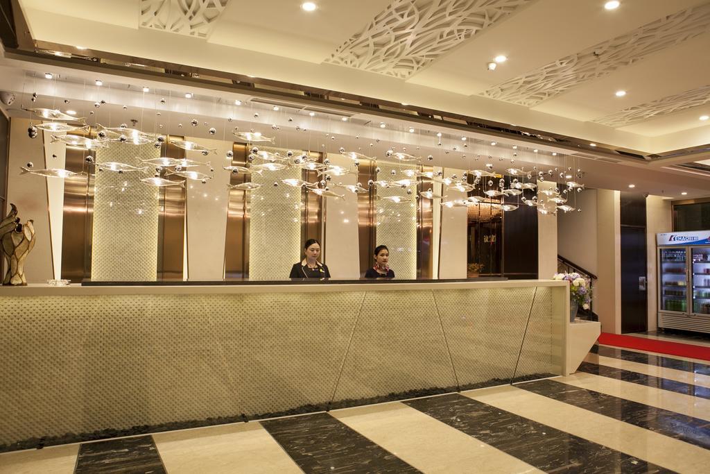 Guangzhou Mei Garden Hotel Exterior foto