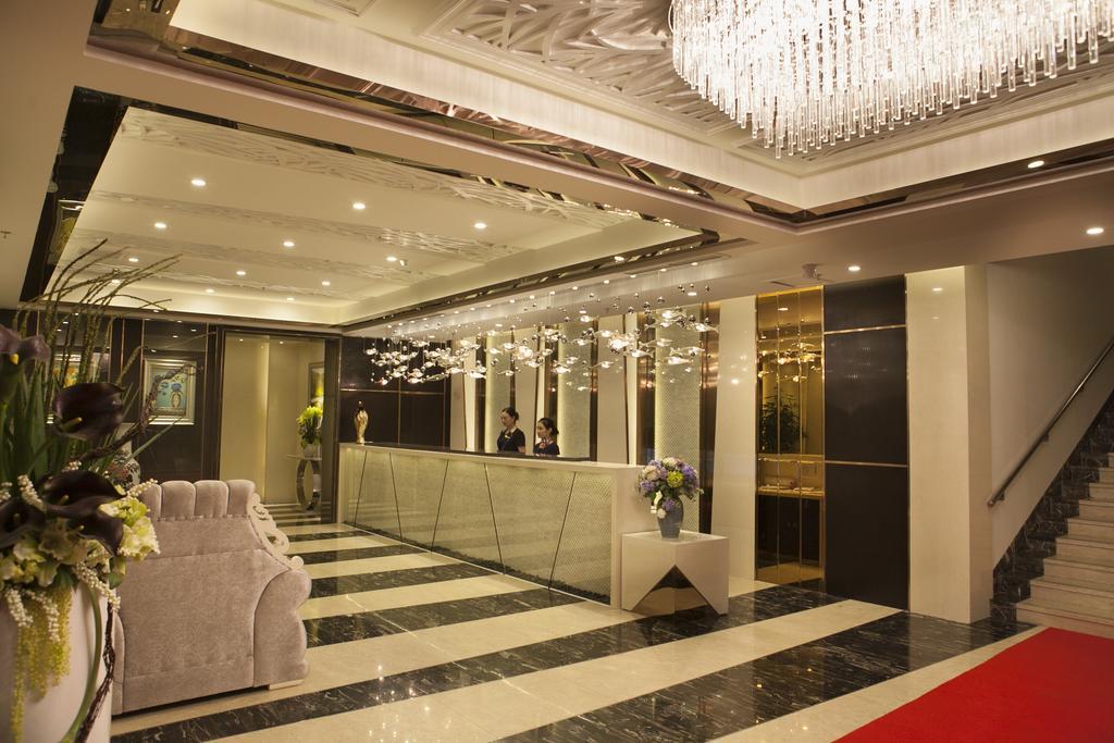 Guangzhou Mei Garden Hotel Exterior foto
