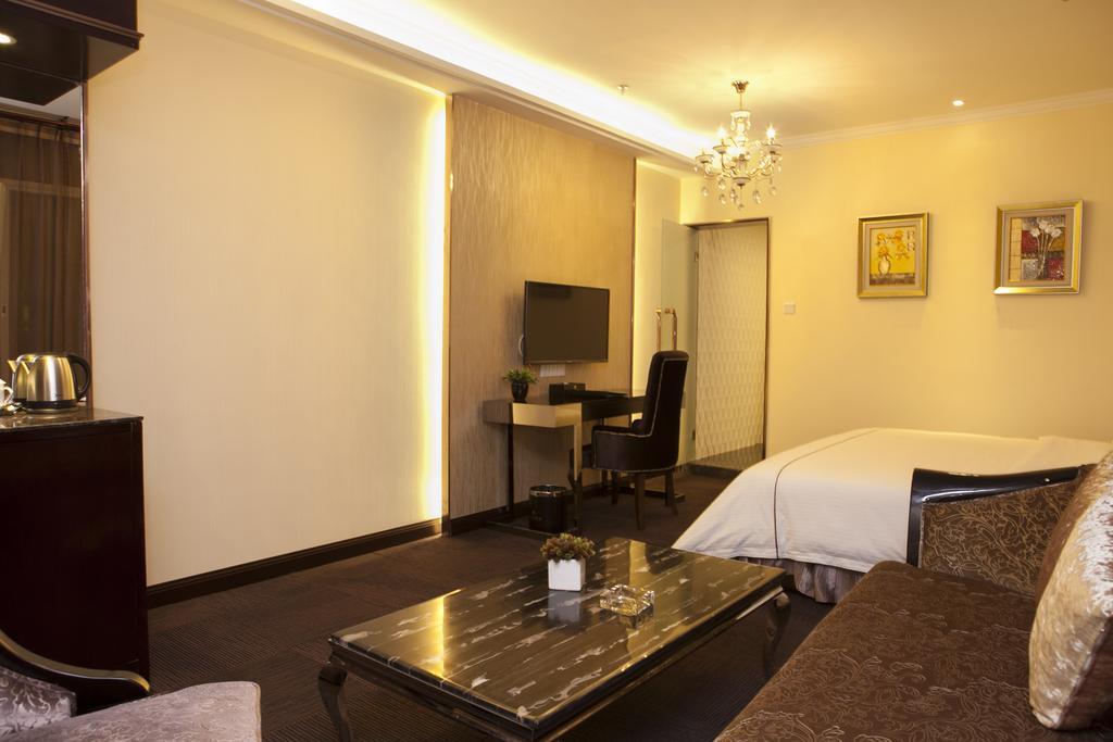 Guangzhou Mei Garden Hotel Zimmer foto