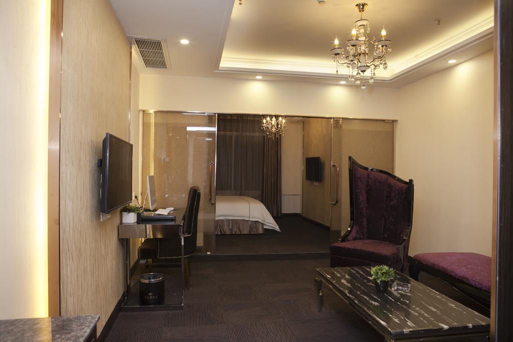 Guangzhou Mei Garden Hotel Zimmer foto