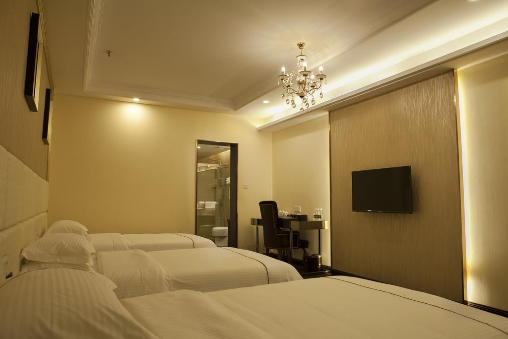 Guangzhou Mei Garden Hotel Zimmer foto