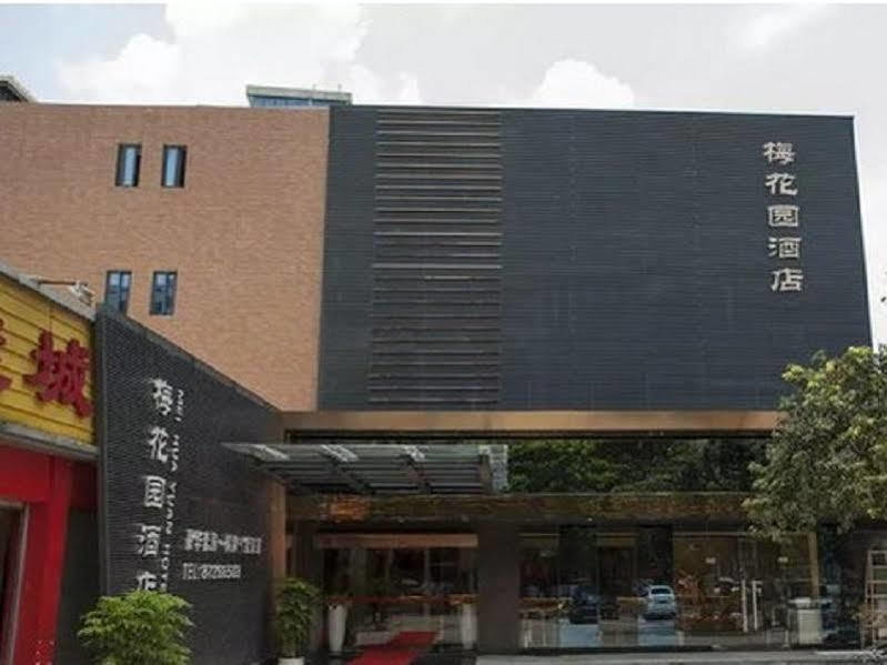 Guangzhou Mei Garden Hotel Exterior foto